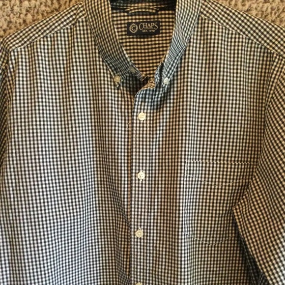 Chaps Button Down Shirt - Picture 2 of 3